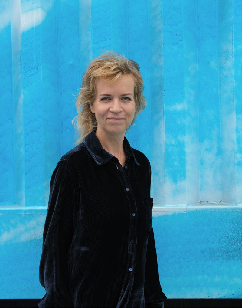 Portrait Katharina Grosse